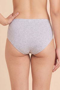 Zivame Medium Rise Full Coverage Hipster Panty (Pack of 2) - Multicolor — thumbnail 4